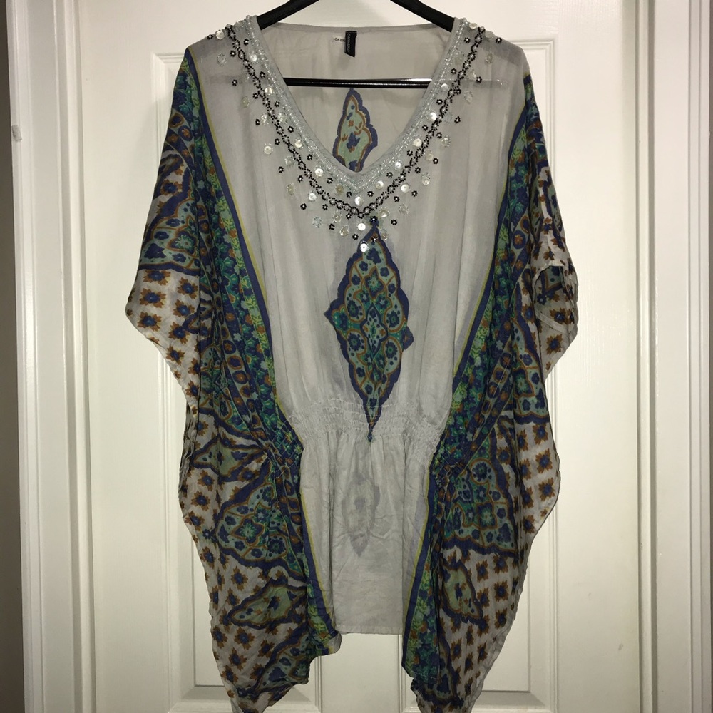 2/$20 🛍 Patterned Cynthia Rowley Tunic